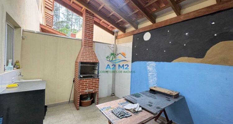 Sobrado em Condomínio Fechado 02 Dormitórios – Bairro Capricórnio II