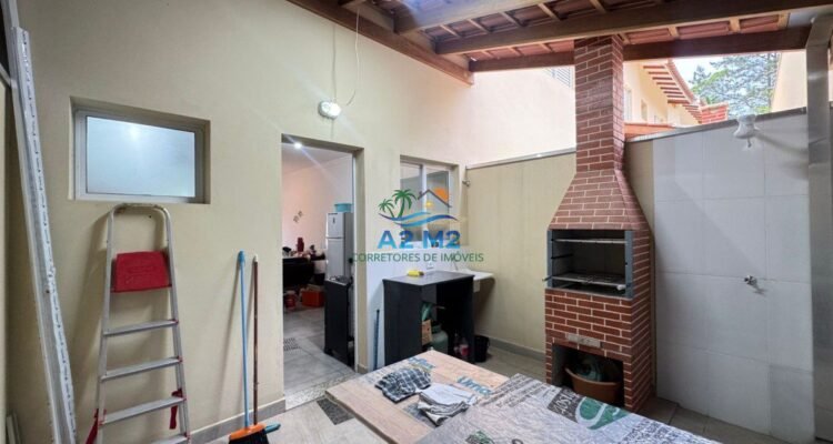 Sobrado em Condomínio Fechado 02 Dormitórios – Bairro Capricórnio II