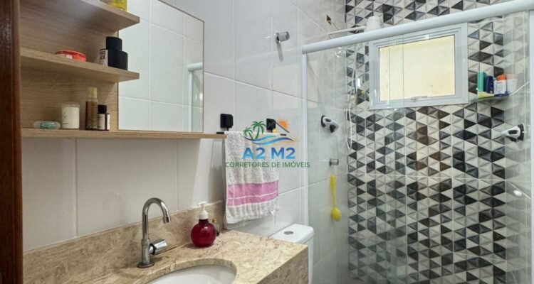 Sobrado em Condomínio Fechado 02 Dormitórios – Bairro Capricórnio II