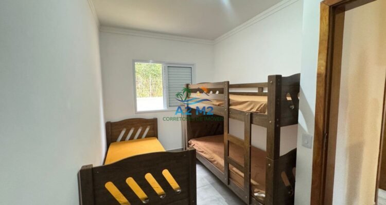 Sobrado em Condomínio Fechado 02 Dormitórios – Bairro Capricórnio II