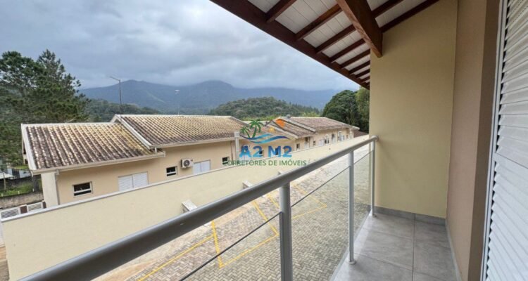 Sobrado em Condomínio Fechado 02 Dormitórios – Bairro Capricórnio II