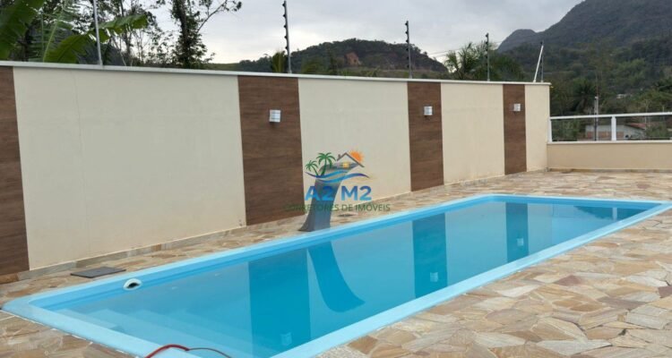 Excelente Sobrado para Locação – Novo com Piscina e Varanda – Nunca Habitado!