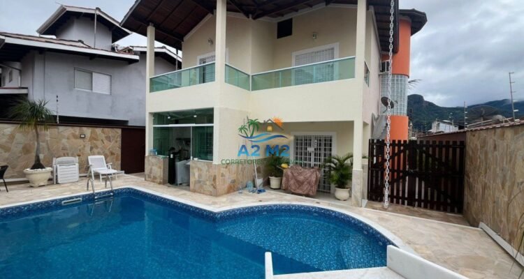 Casa de Alto Padrão a Venda no Indaiá – Requinte, sofisticação, conforto e o privilégio de estar a 02 quadras da praia