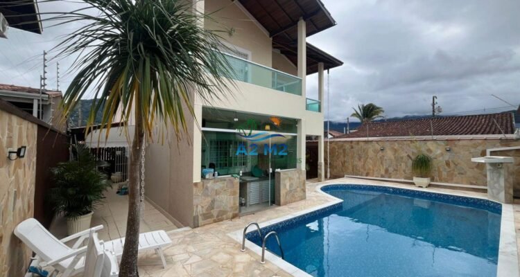 Casa de Alto Padrão a Venda no Indaiá – Requinte, sofisticação, conforto e o privilégio de estar a 02 quadras da praia