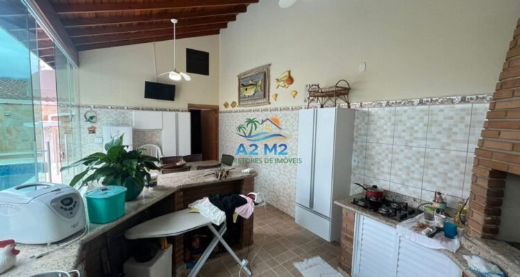 Casa de Alto Padrão a Venda no Indaiá – Requinte, sofisticação, conforto e o privilégio de estar a 02 quadras da praia