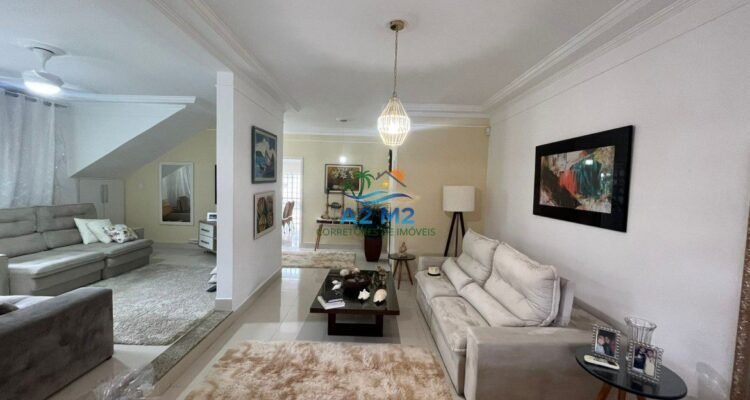 Casa de Alto Padrão a Venda no Indaiá – Requinte, sofisticação, conforto e o privilégio de estar a 02 quadras da praia