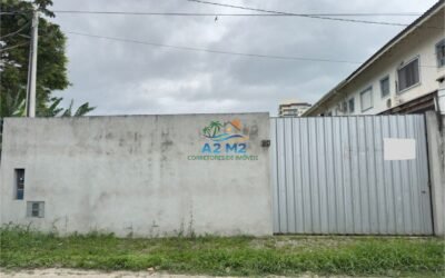 Terreno com 286 m² – Murado e Aterrado a Apenas 70 Metros da Praia – Massaguaçu / Caraguatatub