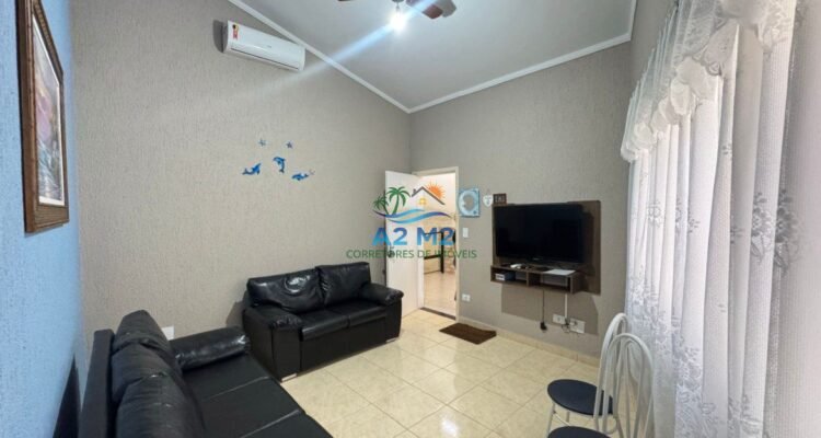Apartamento 01 Dormitório – Mobiliado em Tabatinga – Ubatuba