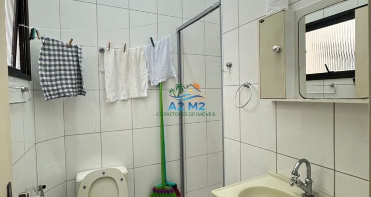 Apartamento 01 Dormitório – Mobiliado em Tabatinga – Ubatuba