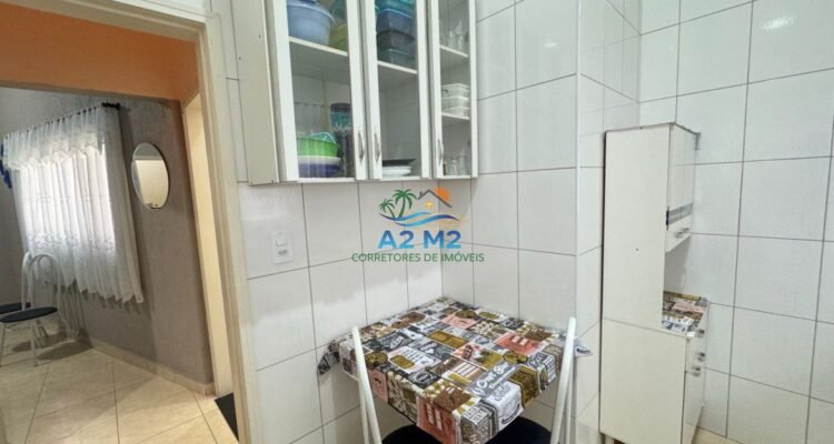 Apartamento 01 Dormitório – Mobiliado em Tabatinga – Ubatuba