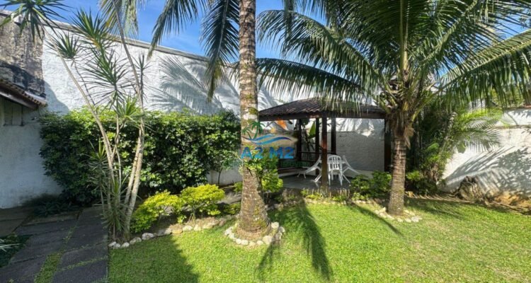 Casa em Condomínio Fechado – A 200m da Praia de Massaguaçu – 01 Dormitório