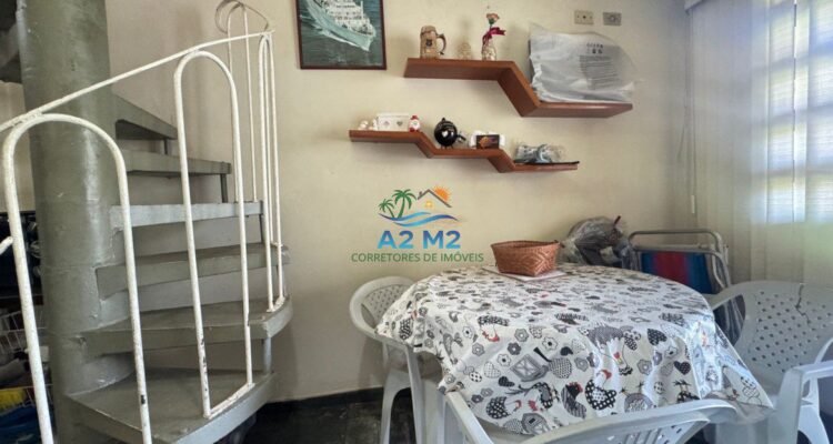 Casa em Condomínio Fechado – A 200m da Praia de Massaguaçu – 01 Dormitório