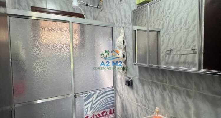 Casa em Condomínio Fechado – A 200m da Praia de Massaguaçu – 01 Dormitório
