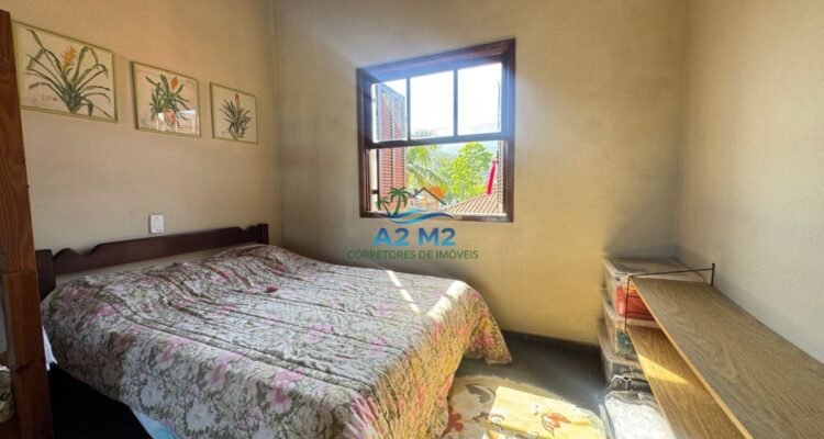 Casa em Condomínio Fechado – A 200m da Praia de Massaguaçu – 01 Dormitório