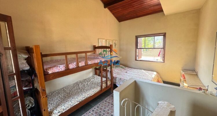 Casa em Condomínio Fechado – A 200m da Praia de Massaguaçu – 01 Dormitório