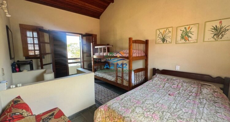 Casa em Condomínio Fechado – A 200m da Praia de Massaguaçu – 01 Dormitório