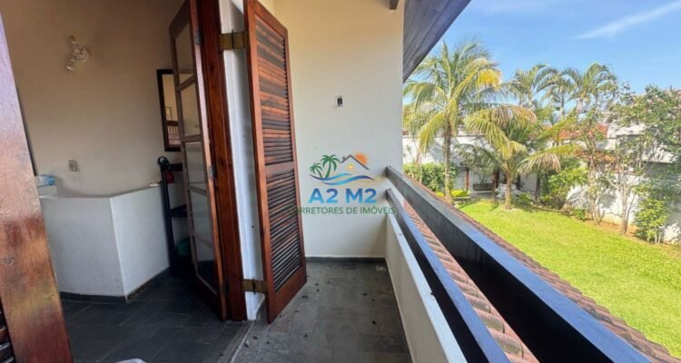 Casa em Condomínio Fechado – A 200m da Praia de Massaguaçu – 01 Dormitório