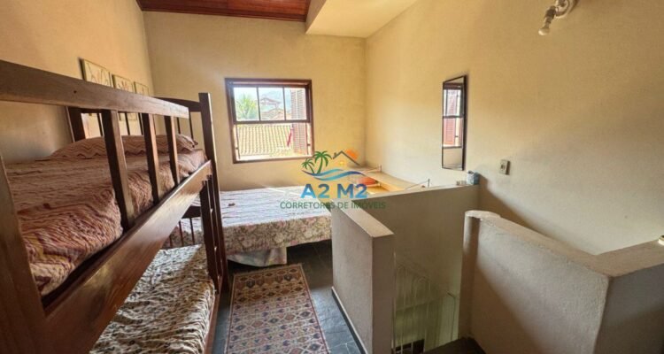 Casa em Condomínio Fechado – A 200m da Praia de Massaguaçu – 01 Dormitório