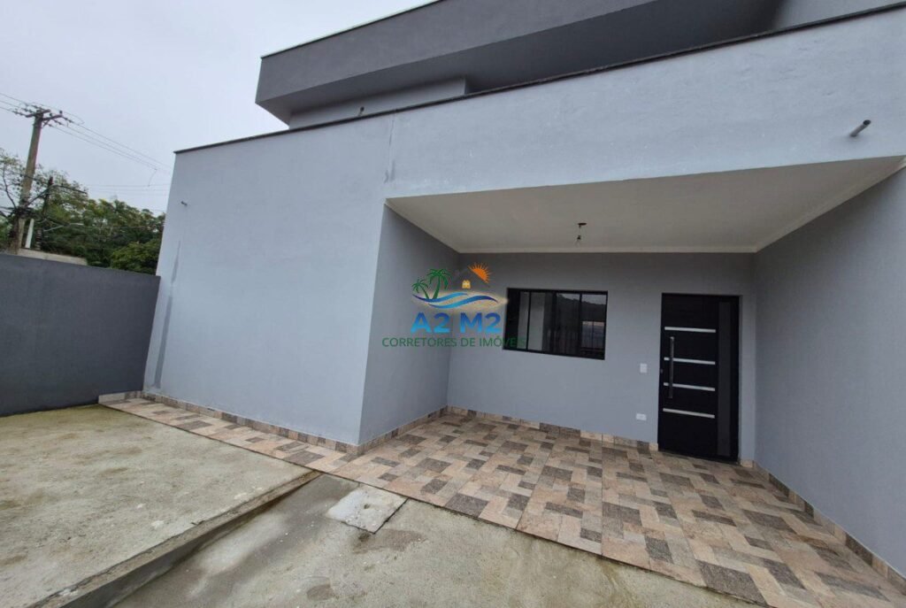 Este sobrado novo encanta pela harmonia entre conforto e estilo.