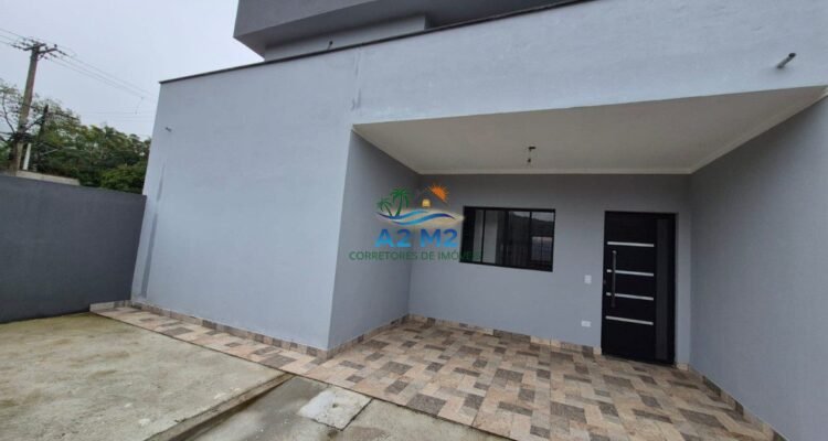 Este sobrado novo encanta pela harmonia entre conforto e estilo.