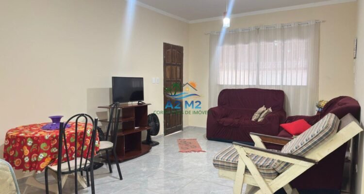 Casa Térrea de Alto Padrão a 3 Minutos da Praia – Conforto e Elegância em Cada Detalhe