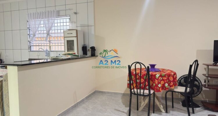 Casa Térrea de Alto Padrão a 3 Minutos da Praia – Conforto e Elegância em Cada Detalhe