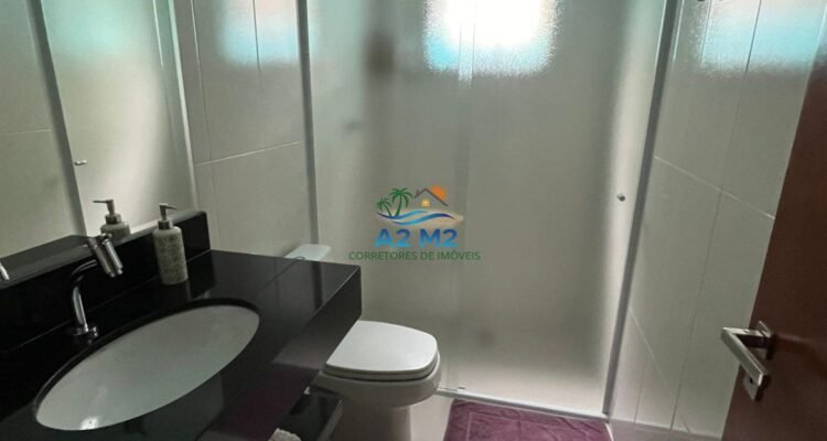 Excelente Casa Térrea com 03 dormitórios com Piscina e Área Gourmet com Churrasqueira – A 500m da Praia de Massaguaçu!