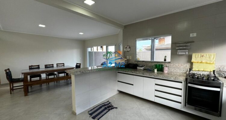 Casa à venda em condomínio fechado – Costa Nova, Massaguaçu, Caraguatatuba (Litoral Norte SP)