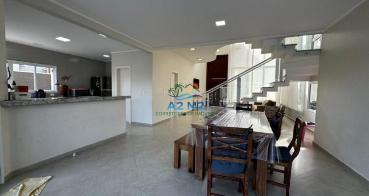 Casa à venda em condomínio fechado – Costa Nova, Massaguaçu, Caraguatatuba (Litoral Norte SP)