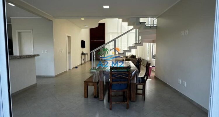 Casa à venda em condomínio fechado – Costa Nova, Massaguaçu, Caraguatatuba (Litoral Norte SP)
