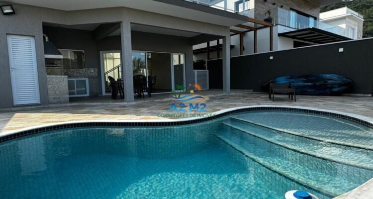Casa à venda em condomínio fechado – Costa Nova, Massaguaçu, Caraguatatuba (Litoral Norte SP)