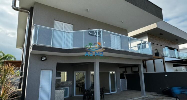 Casa à venda em condomínio fechado – Costa Nova, Massaguaçu, Caraguatatuba (Litoral Norte SP)