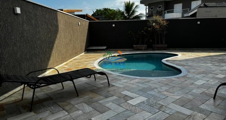 Casa à venda em condomínio fechado – Costa Nova, Massaguaçu, Caraguatatuba (Litoral Norte SP)