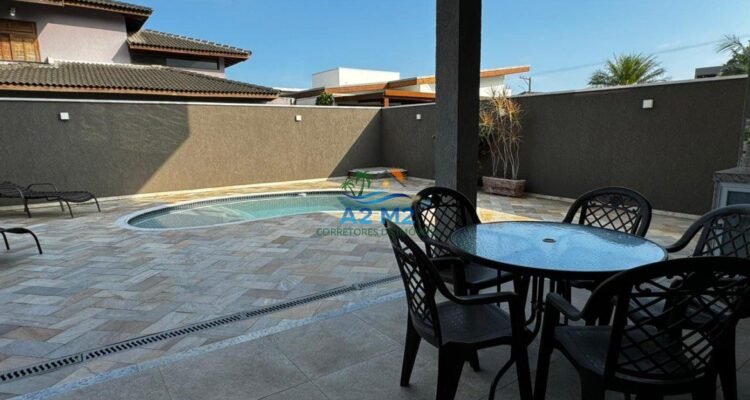 Casa à venda em condomínio fechado – Costa Nova, Massaguaçu, Caraguatatuba (Litoral Norte SP)