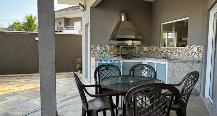 Casa à venda em condomínio fechado – Costa Nova, Massaguaçu, Caraguatatuba (Litoral Norte SP)