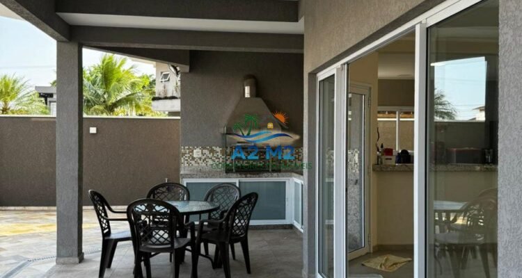 Casa à venda em condomínio fechado – Costa Nova, Massaguaçu, Caraguatatuba (Litoral Norte SP)