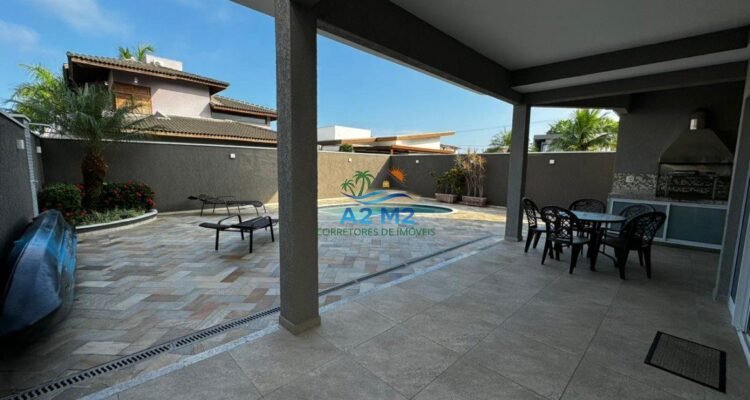 Casa à venda em condomínio fechado – Costa Nova, Massaguaçu, Caraguatatuba (Litoral Norte SP)