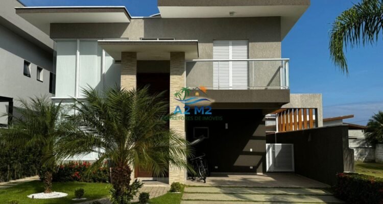 Casa à venda em condomínio fechado – Costa Nova, Massaguaçu, Caraguatatuba (Litoral Norte SP)