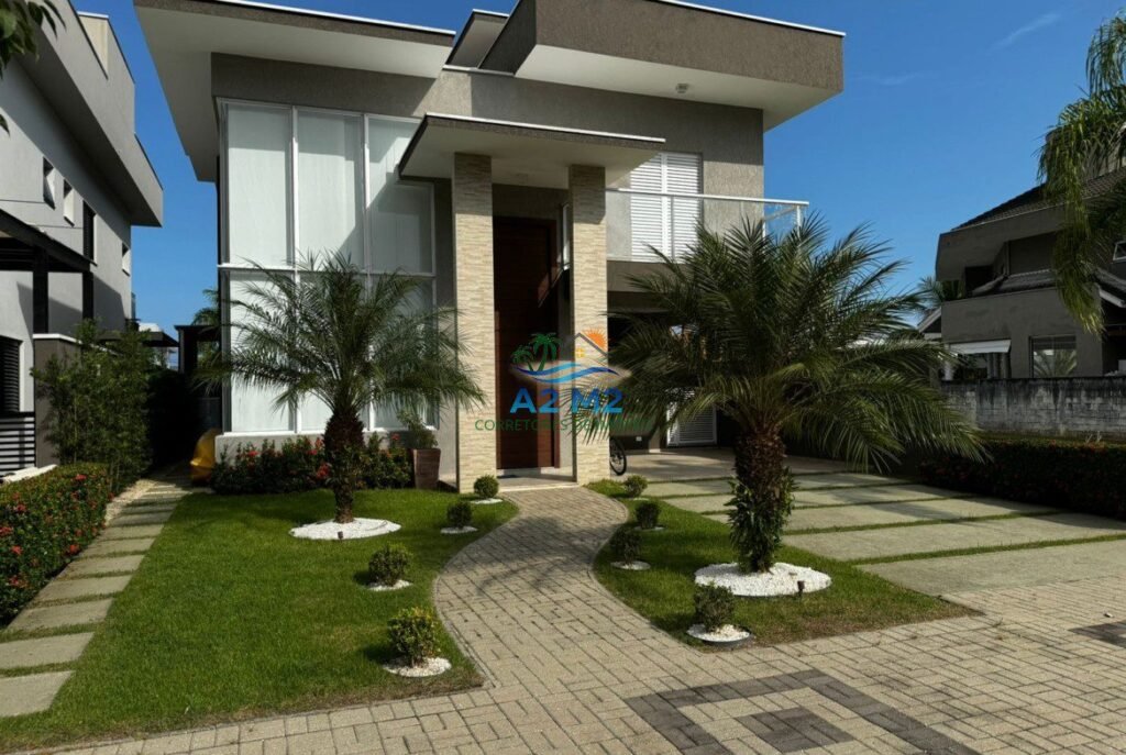 Casa à venda em condomínio fechado – Costa Nova, Massaguaçu, Caraguatatuba (Litoral Norte SP)