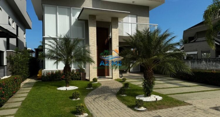 Casa à venda em condomínio fechado – Costa Nova, Massaguaçu, Caraguatatuba (Litoral Norte SP)