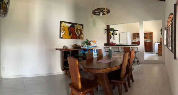 Casa Térrea 04 dorms c/ 02 suítes – área de 750 m – Caraguatatuba – SP