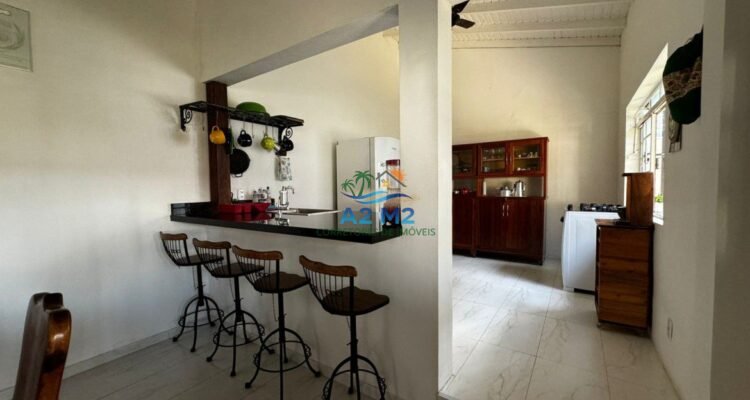 Casa Térrea 04 dorms c/ 02 suítes – área de 750 m – Caraguatatuba – SP