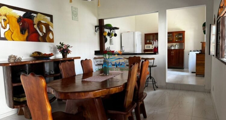 Casa Térrea 04 dorms c/ 02 suítes – área de 750 m – Caraguatatuba – SP