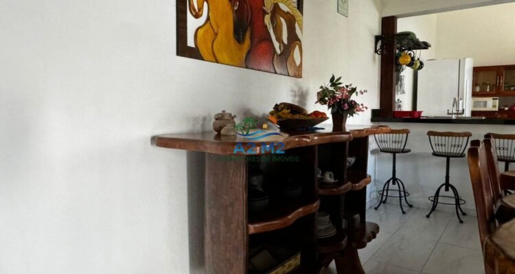 Casa Térrea 04 dorms c/ 02 suítes – área de 750 m – Caraguatatuba – SP