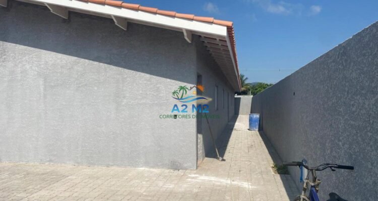 Excelente Oportunidade em Massaguaçu – Casa Térrea a venda – 2 dormitórios sendo 01 suíte – Apenas 300 metros da Praia