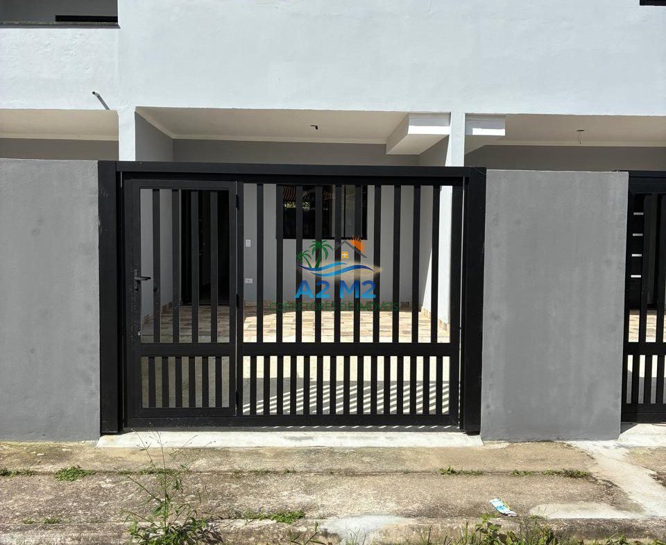 Sobrado novo com 2 suites na praia da Massaguaçu em Caraguatatuba