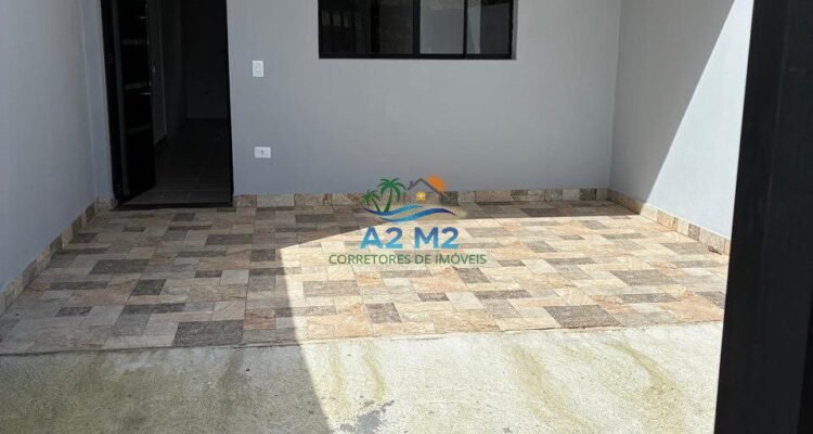 Sobrado novo com 2 suites na praia da Massaguaçu em Caraguatatuba