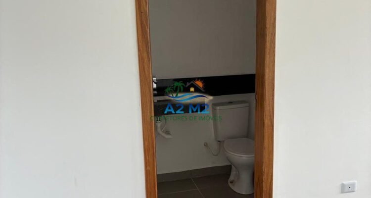 Sobrado novo com 2 suites na praia da Massaguaçu em Caraguatatuba