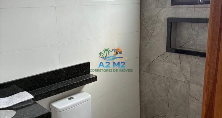 Sobrado novo com 2 suites na praia da Massaguaçu em Caraguatatuba