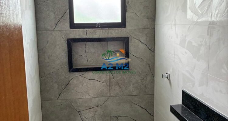 Sobrado novo com 2 suites na praia da Massaguaçu em Caraguatatuba